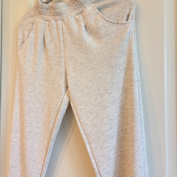 Varley The Slim Cuff Pant 27.5"Ivory Marl Size XXS NWOT - Picture 7 of 15